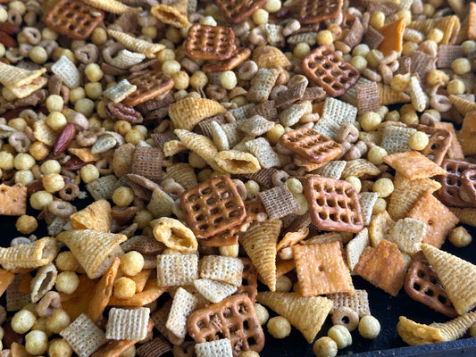 Savory Snack Mix (Large Size 16 ounces)