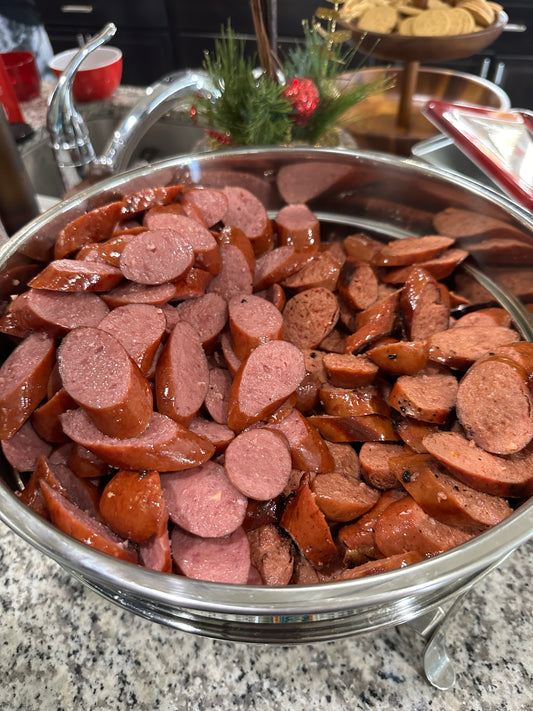 Smoked Beef Sausage